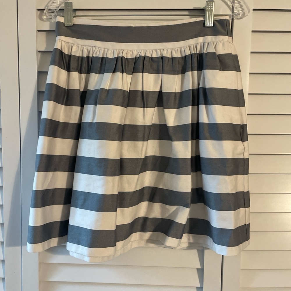 Necessary Objects Striped skirt